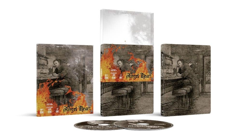 Angel Heart SteelBook Cover Art