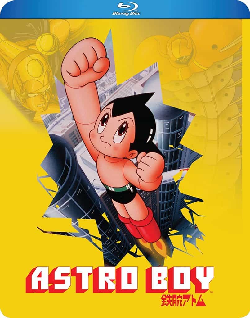 Astro Boy Cover Art