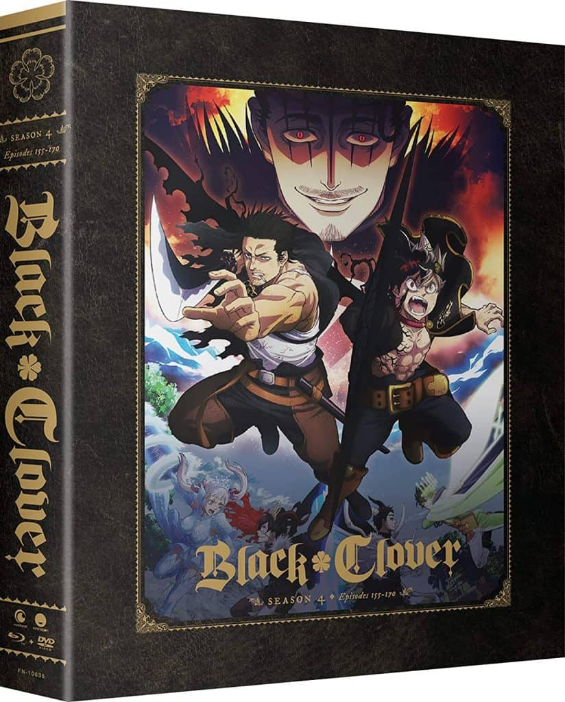 Black Clover Cover Art
