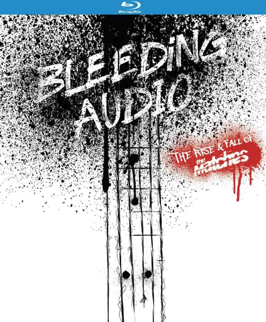 Bleeding Audio Cover Art