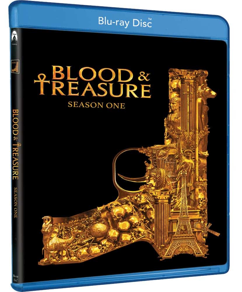 Blood & Treasure Cover Art