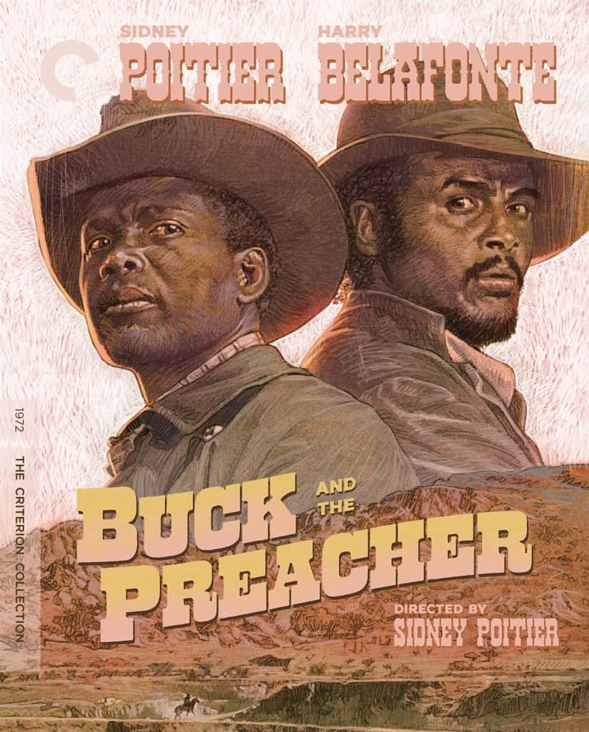 Buck and the Preacher Cover Art
