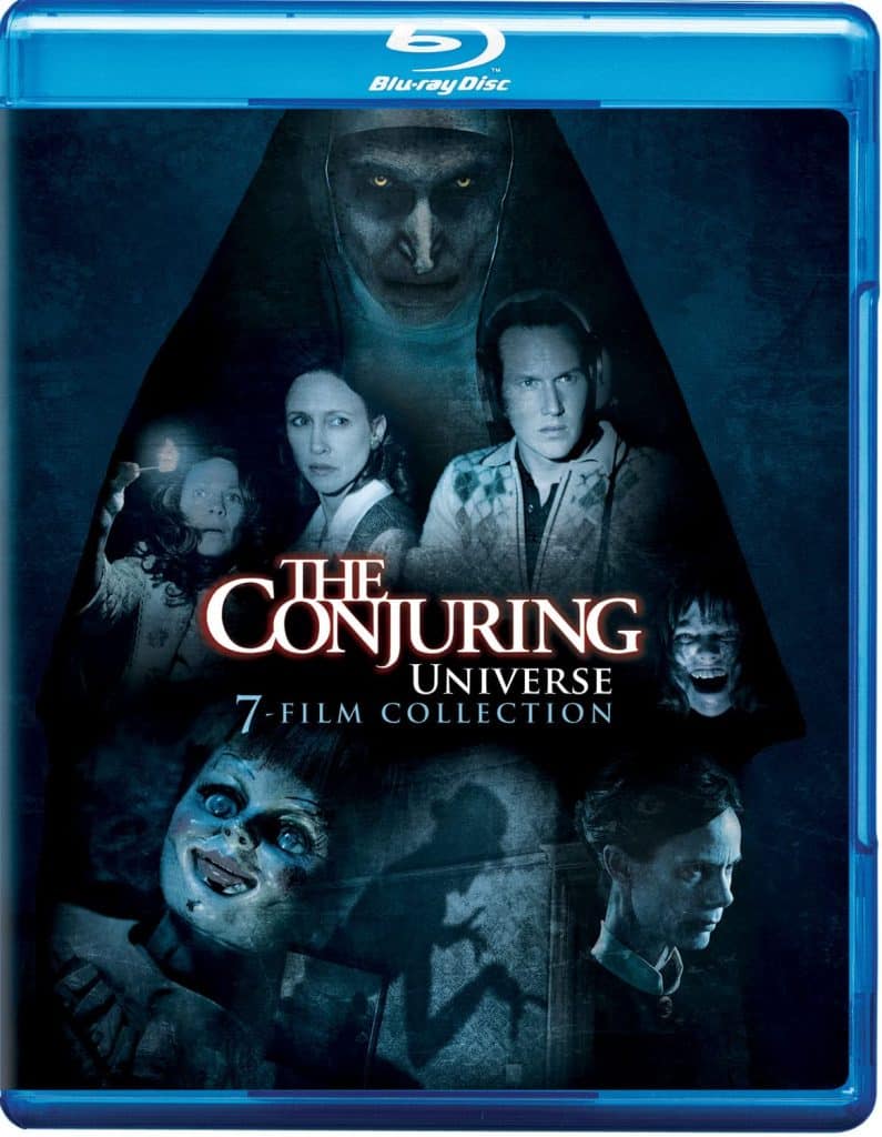 Conjuring Universe 7 Film Collection Cover Art