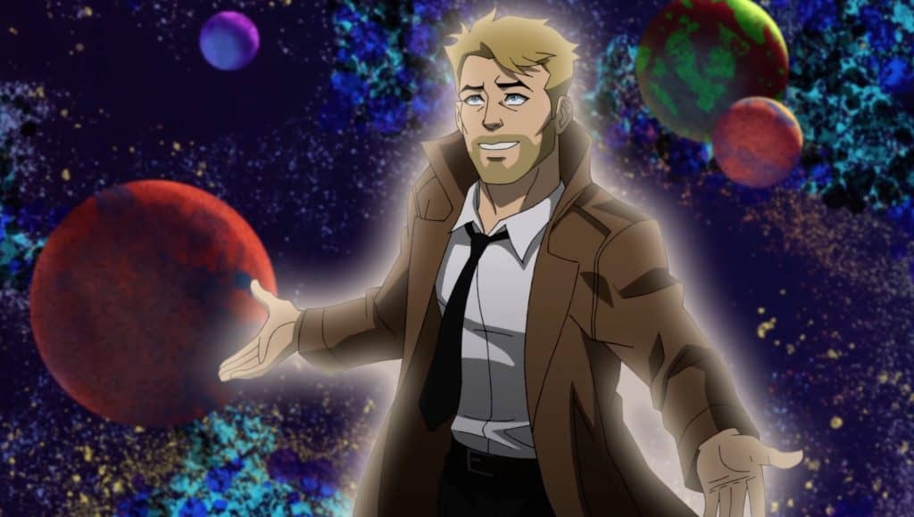 ‘Constantine: The House Of Mystery’ Blu-Ray Review – Our Favorite Hellblazer Navigates A Vicious Time Loop