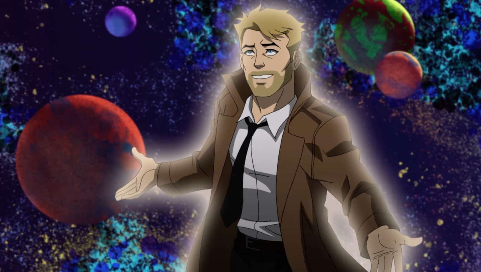 ‘Constantine: The House Of Mystery’ Blu-Ray Review – Our Favorite Hellblazer Navigates A Vicious Time Loop
