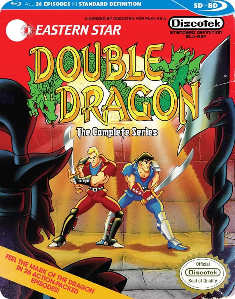 Double Dragon Cover Art