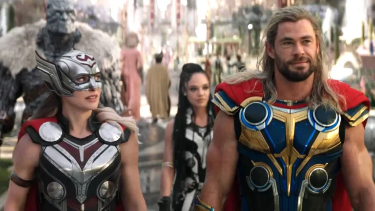 The Cast Of ‘THOR: LOVE AND THUNDER’ Talk Thor Being Relatable, Gorr The Godbutcher And More