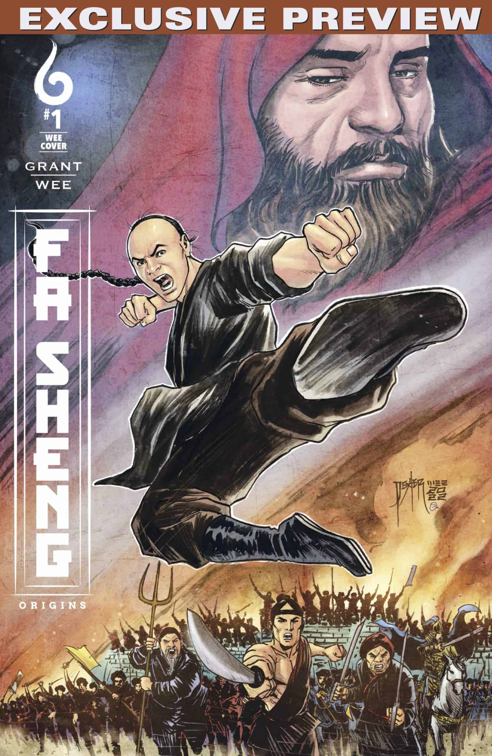 Fa Sheng Origins cover