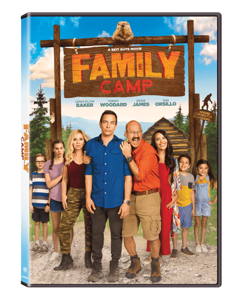 Family Camp Cover Art
