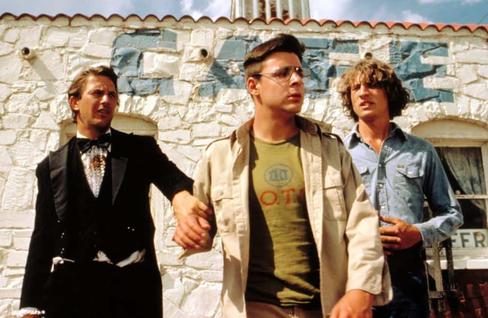 ‘Fandango’ Blu-Ray Review – Early Kevin Costner Road Movie Is An Entertaining And Unpredictable Journey