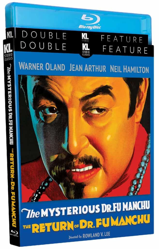 Fu Manchu Cover Art