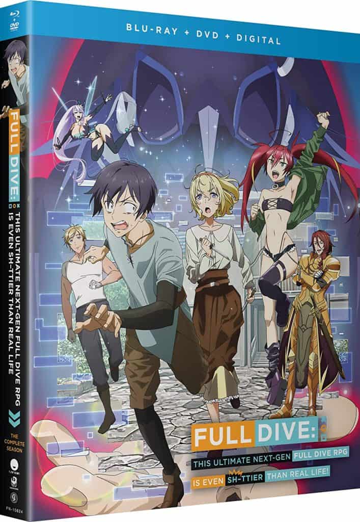 Full Dive Cover Art