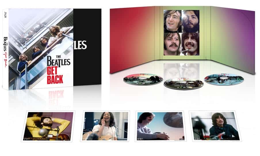 Get Back Cover Art