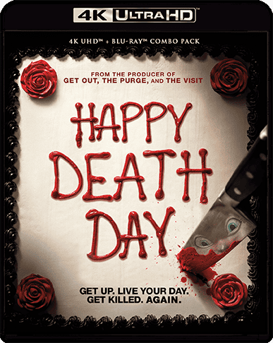 Happy Death Day Cover Art