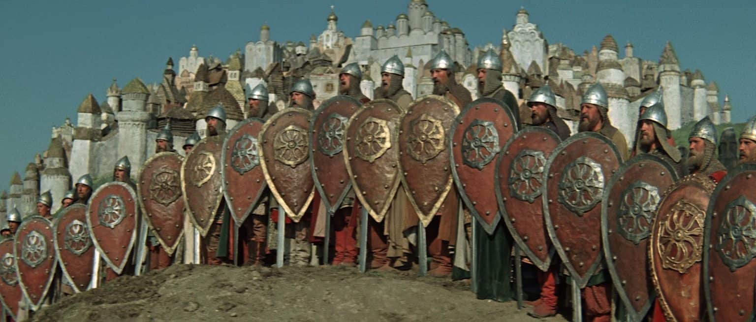 Deaf Crocodile & Vinegar Syndrome To Release The Medieval Russian Epic ‘The Sword & The Dragon’ On Blu-Ray