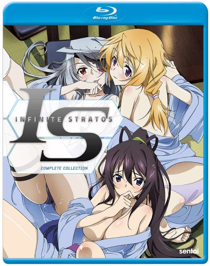 Infinite Stratos Cover Art