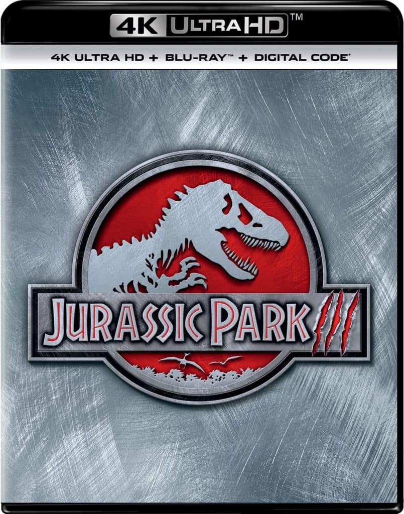 Jurassic Park 3 Cover Art