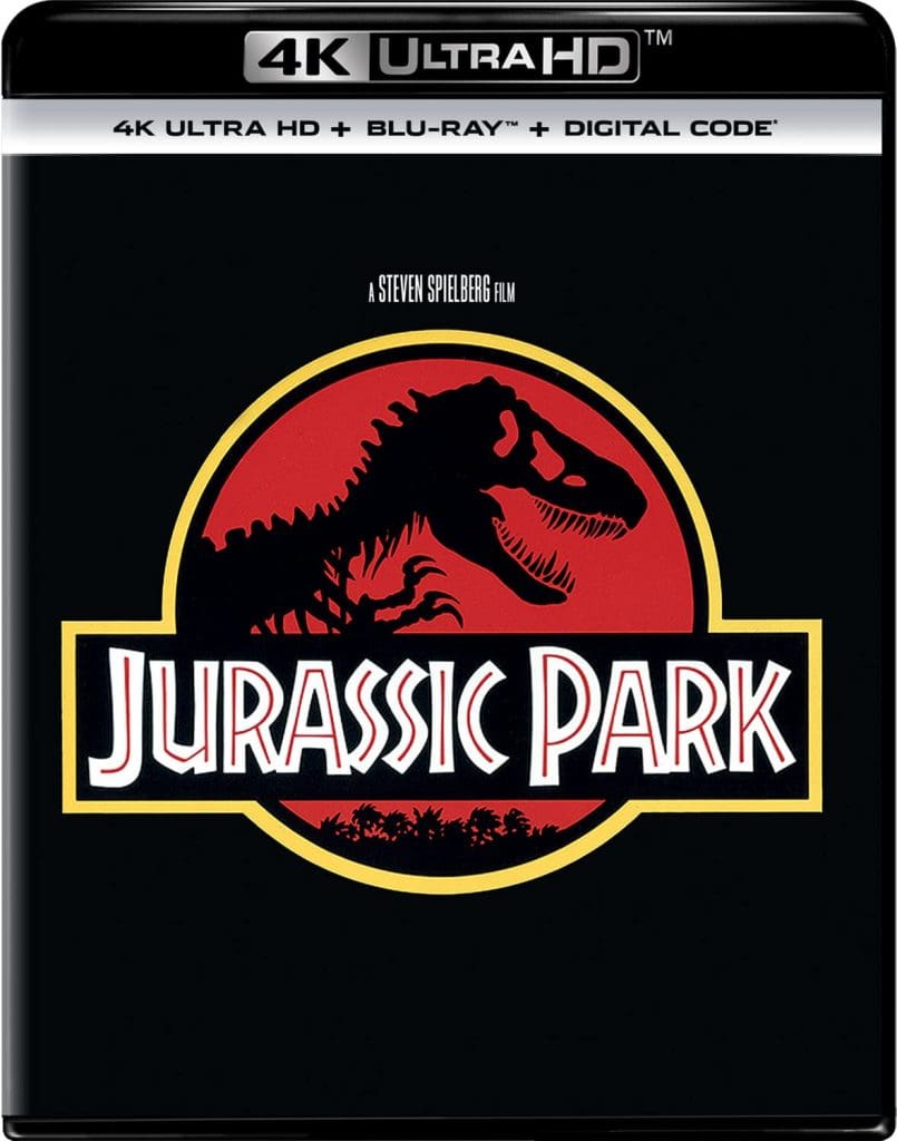 Jurassic Park Cover Art