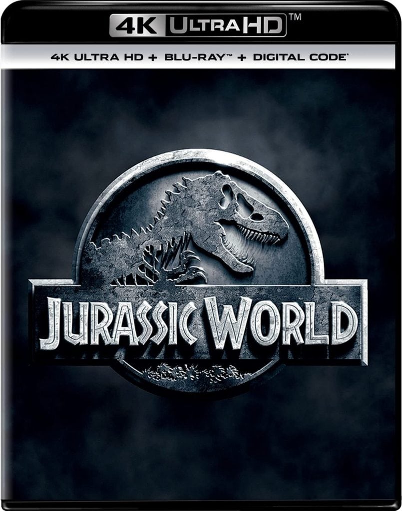 Jurassic World Cover Art