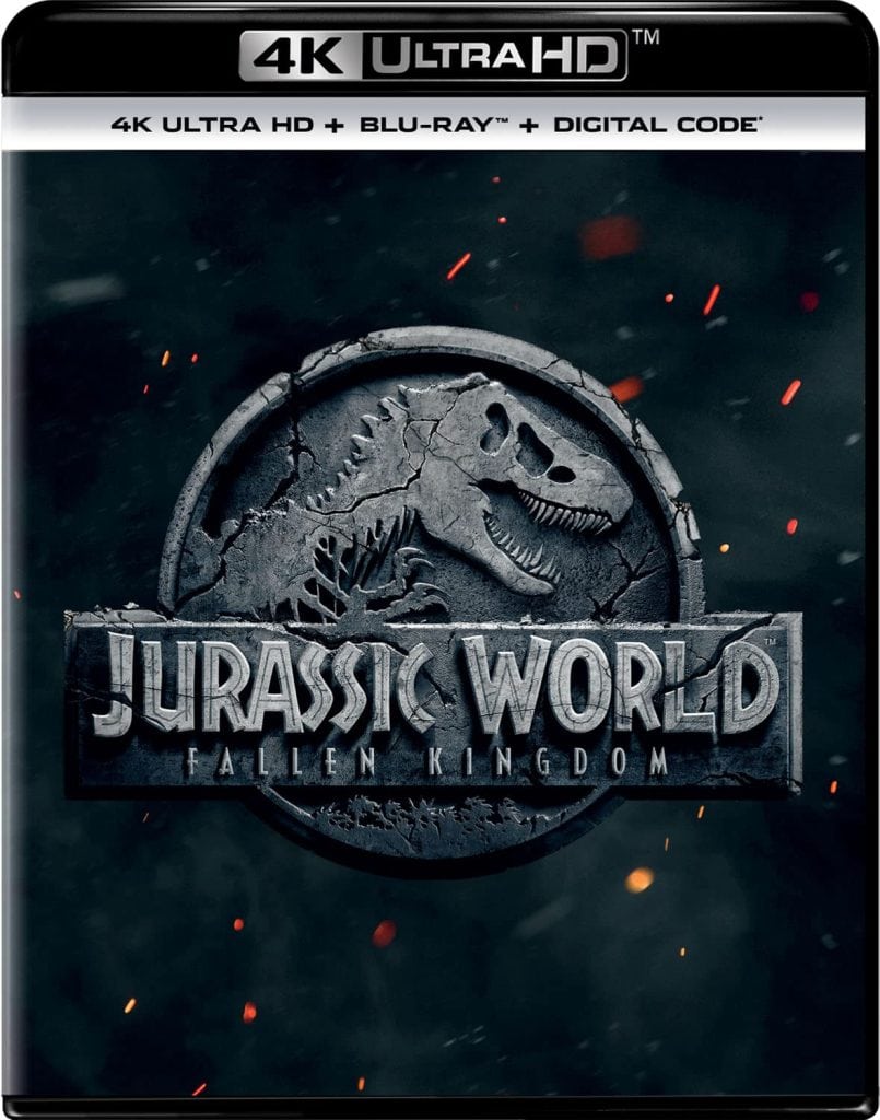 Jurassic World Fallen Kingdom Cover Art