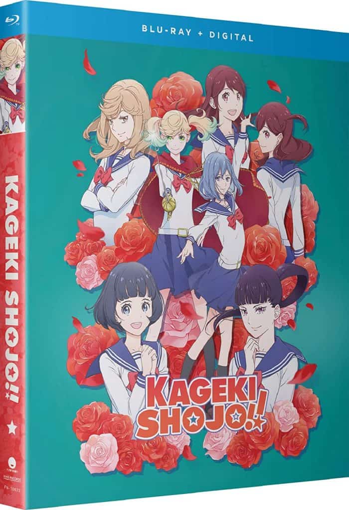 Kageki Shojo Cover Art