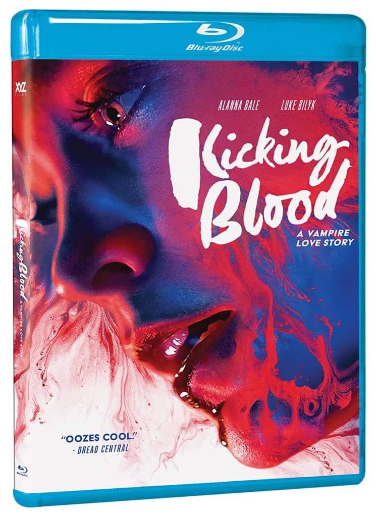 Kicking Blood Cover Art