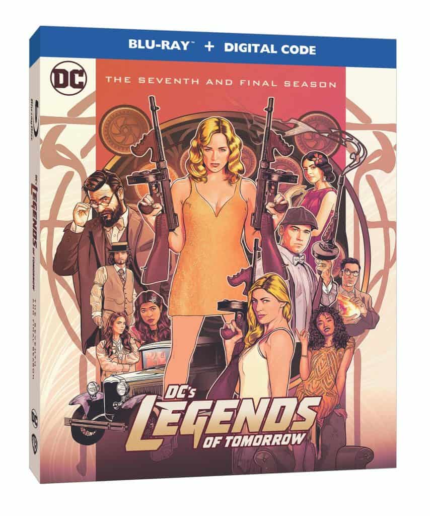 Legends Of Tomorrow Season 7 Cover Art