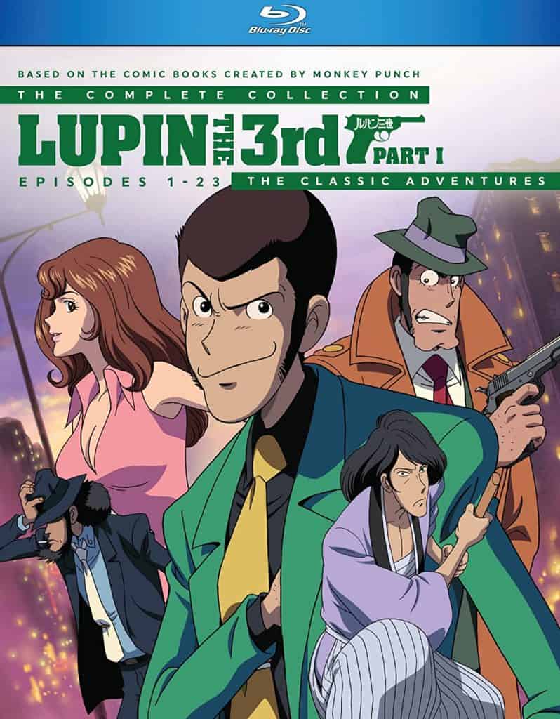 Lupin The 3rd Part 1 Cover Art