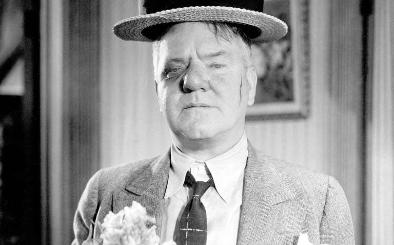 ‘Man On The Flying Trapeze’ Bu-Ray Review – W.C. Fields Faces A Series Of Unfortunate Events