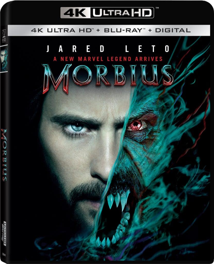 Morbius Cover Art