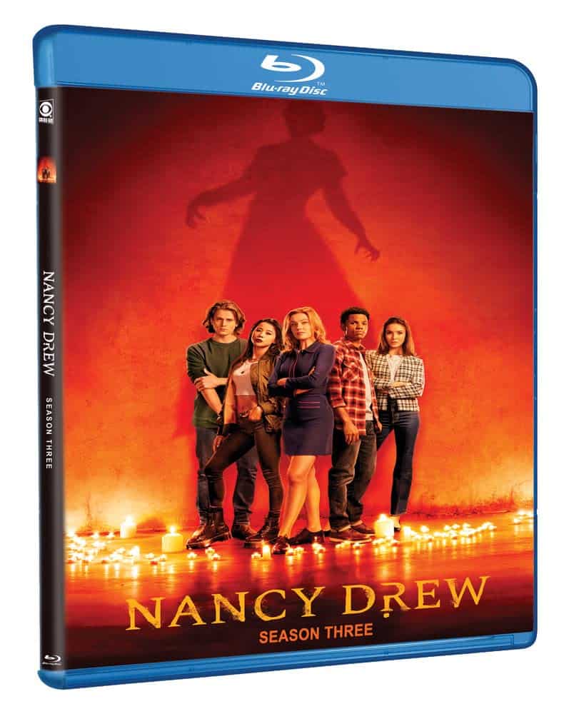 Nancy Drew Season 3 Cover Art
