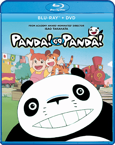 Panda Go Panda Cover Art