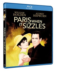 Paris When It Sizzles Cover Art