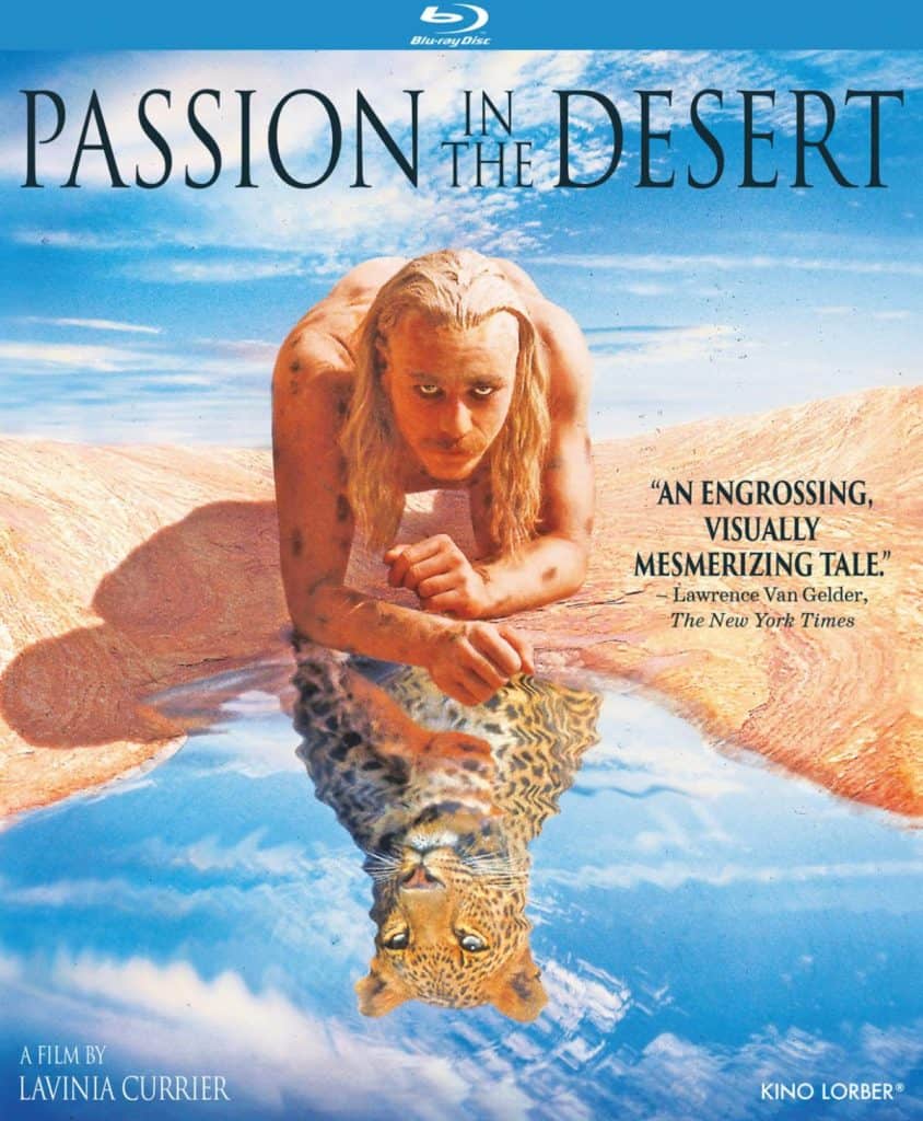 Passion In The Desert Cover Art