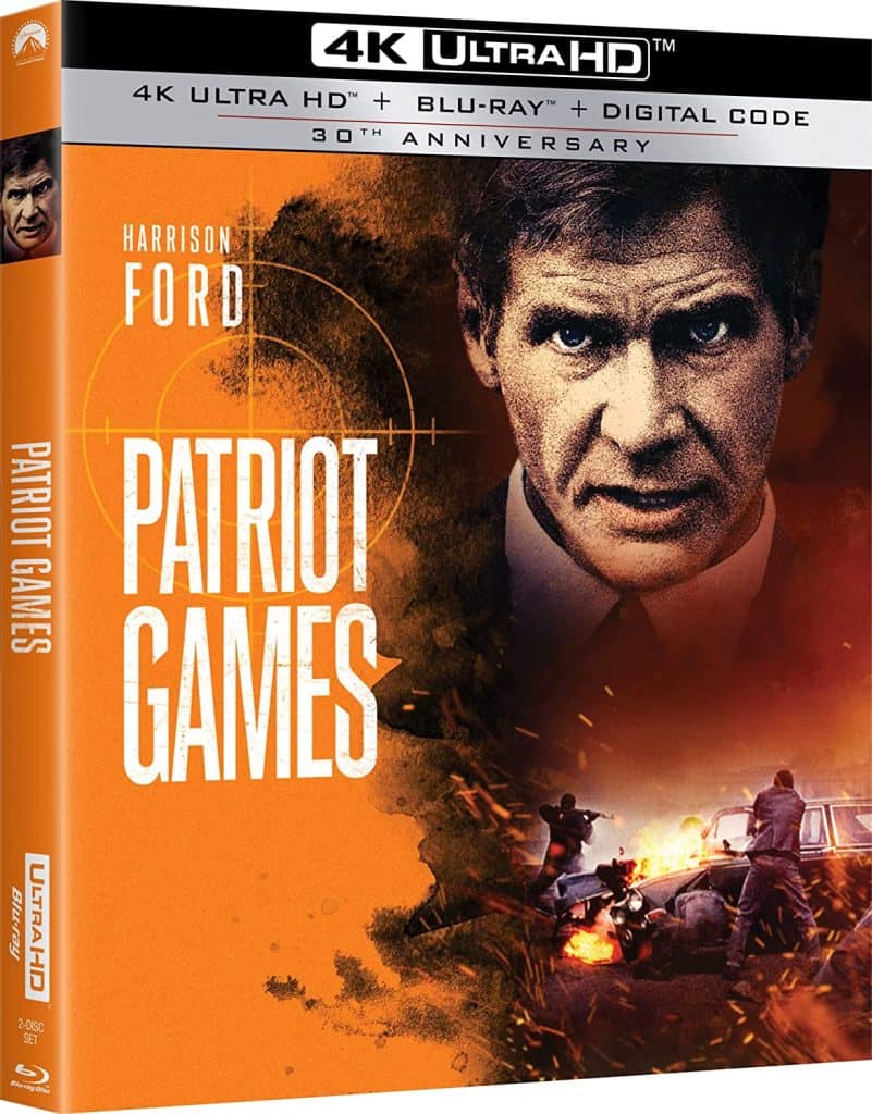Patriot Games Cover Art