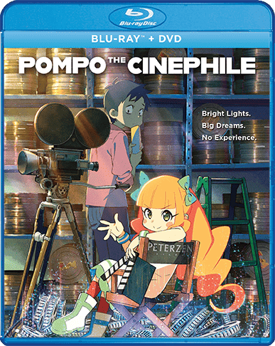 Pompo The Cinephile Cover Art