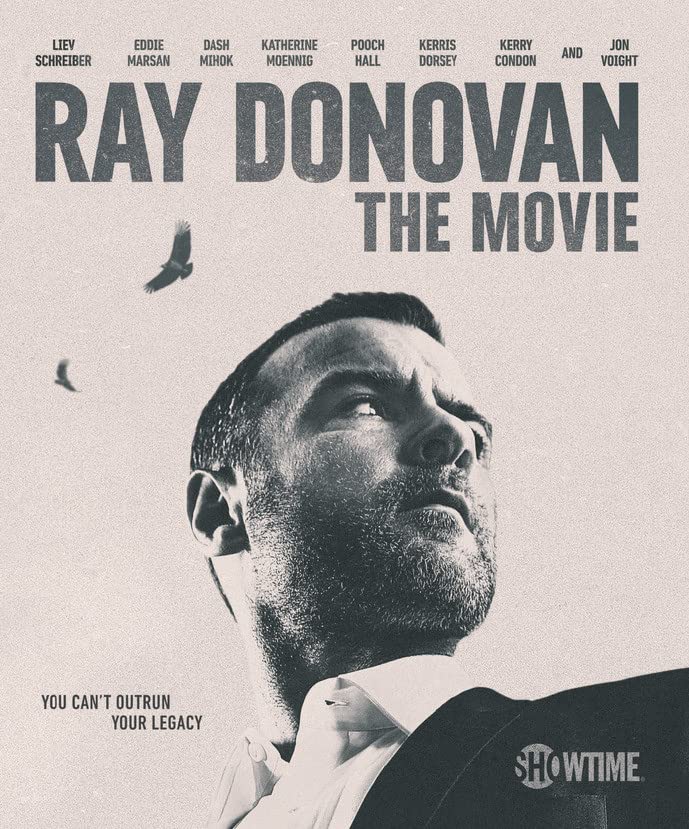 Ray Donovan The Movie Cover Art