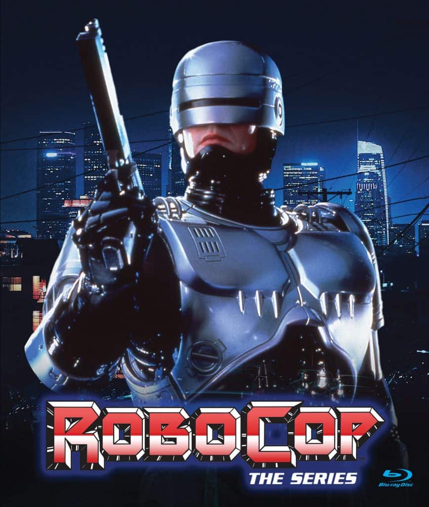 Robocop Series Cover Art