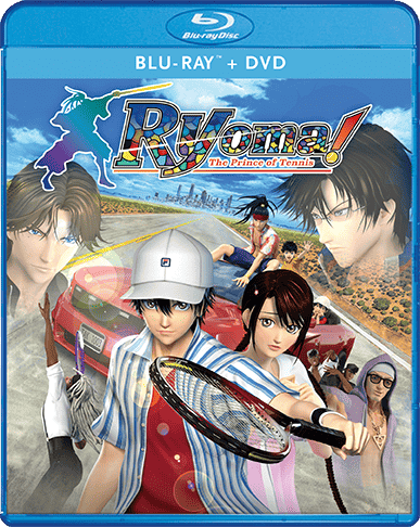 Ryoma! The Prince Of Tennis Cover Art