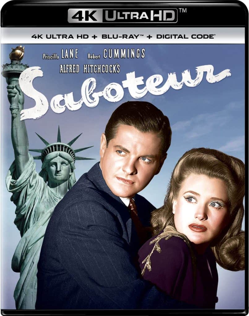 Saboteur Cover Art