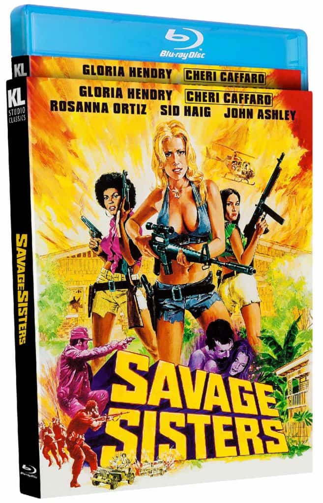 Savage Sisters Cover Art