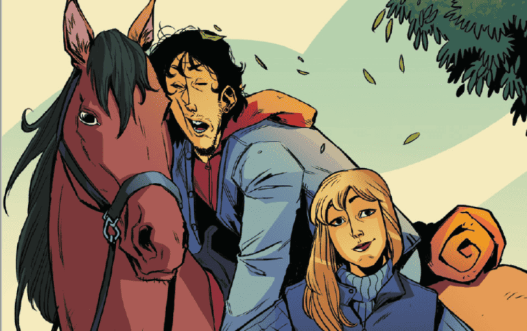 GVN Talking Comics Review: Mad Cave Studios ‘Speed Republic Chapter 4’ by Ryan Lyndsay and Emanuele Paranscandolo