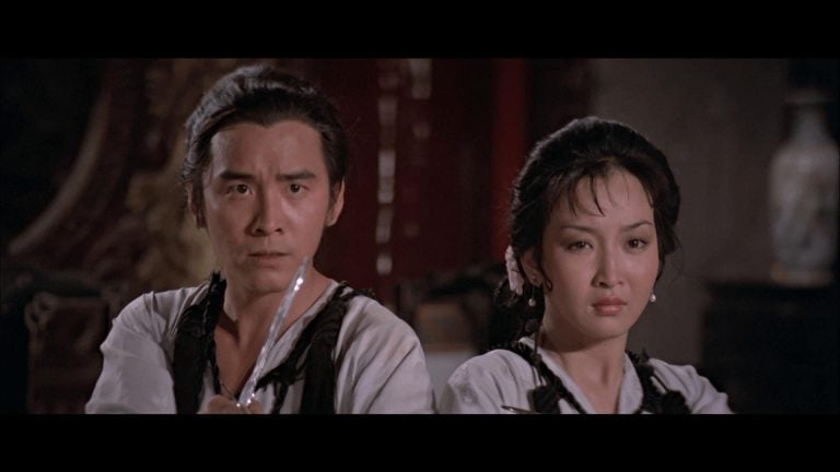 ‘Shaolin Mantis’ Blu-Ray Review – Twisted Family Politics Ensnare Shaw Brothers Martial Arts Tale