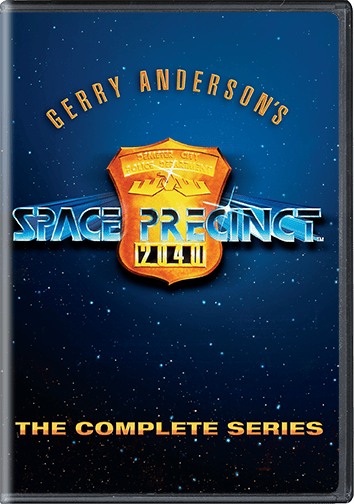 Space Precinct Cover Art