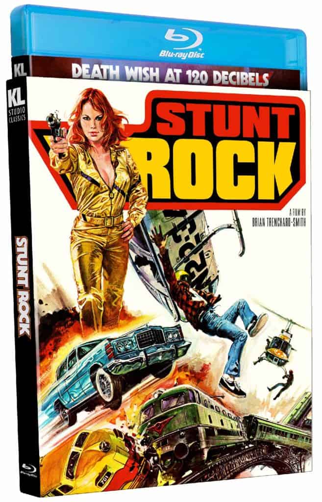 Stunt Rock Cover Art