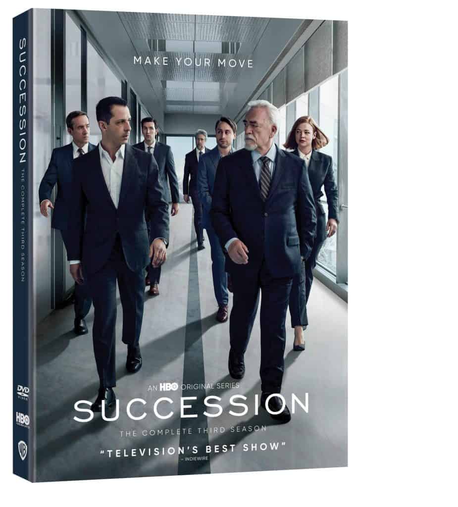 Succession Season 3 Cover Art