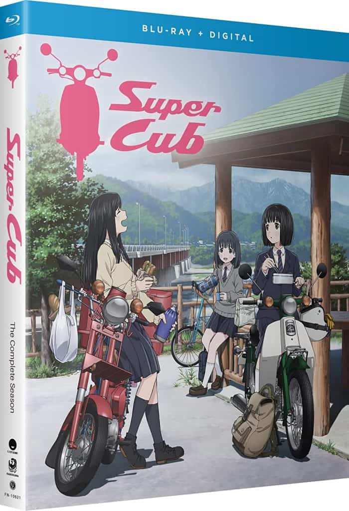 Super Cub Cover Art