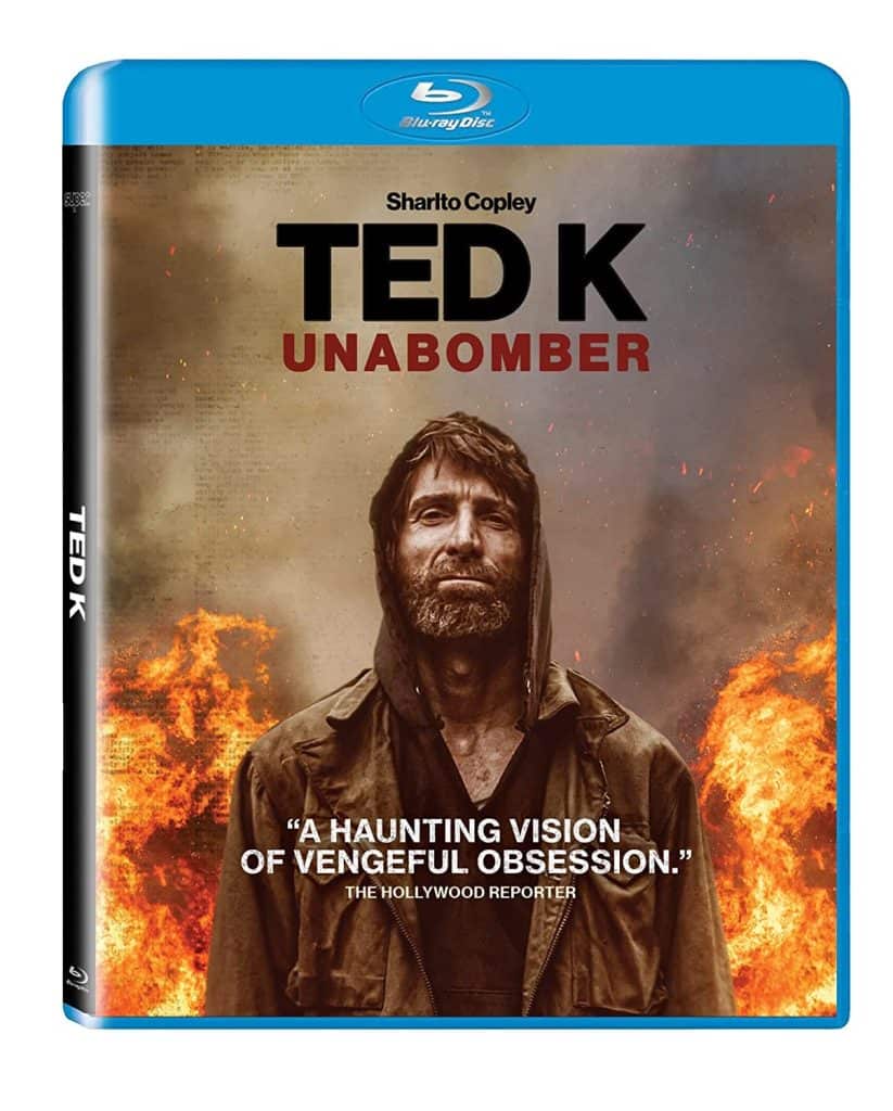 Ted K Cover Art