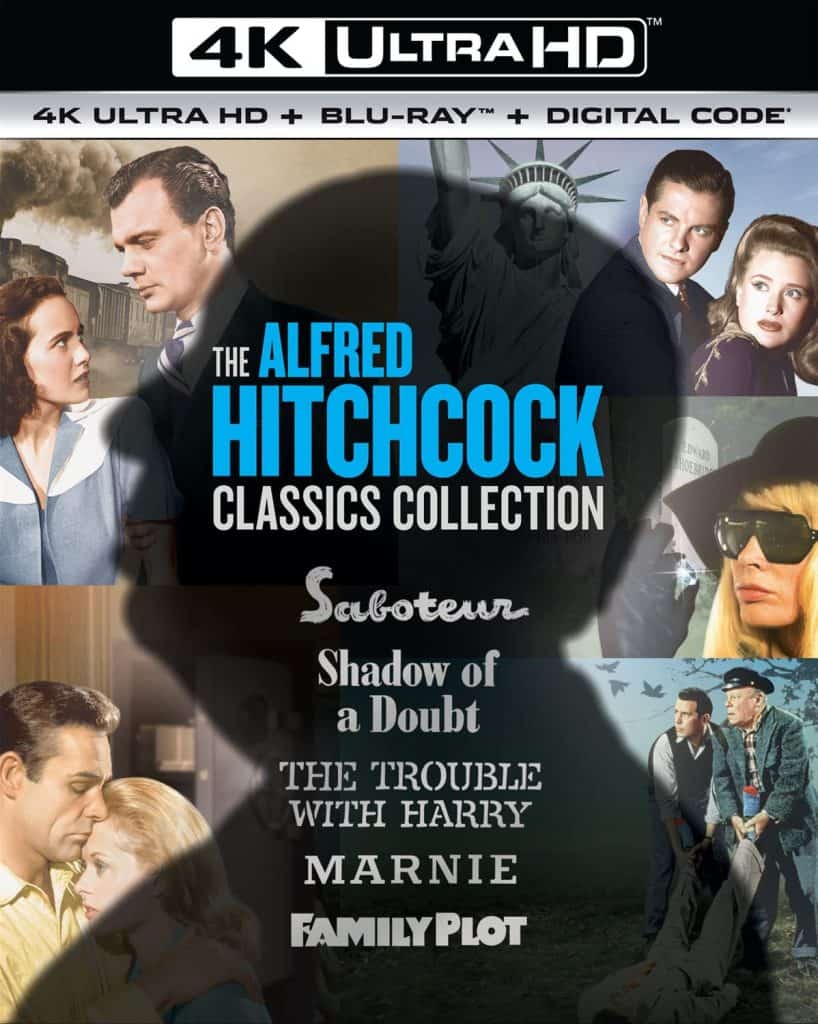 The Alfred Hitchock Classics Collection Volume 2 Cover Art