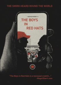 The Boys In The Red Hats Poster